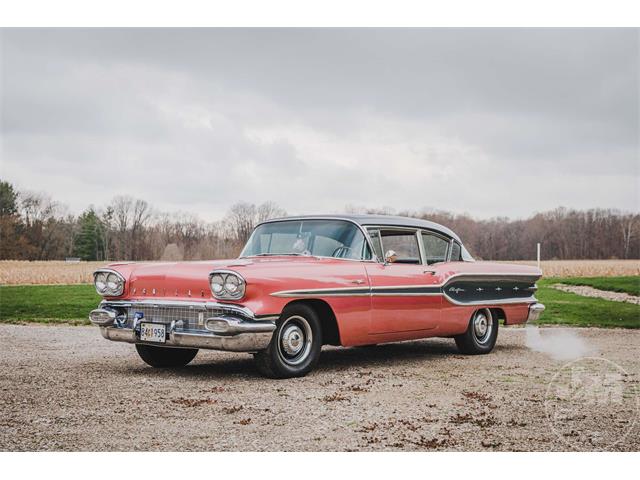 1958 Pontiac Chieftain (CC-1835766) for sale in Clayton, Indiana