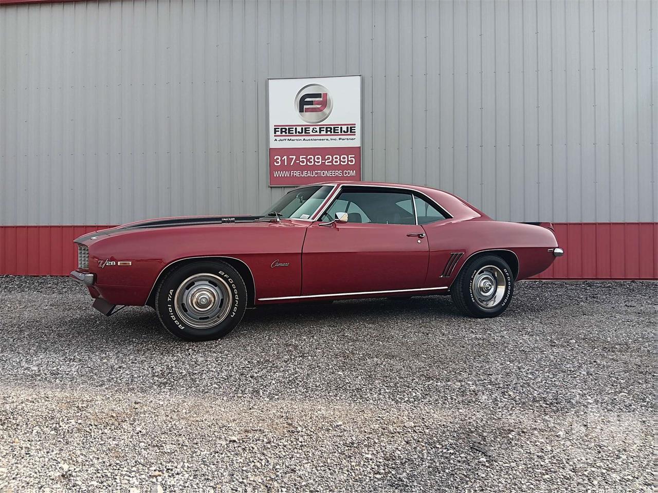 1969 Chevrolet Camaro Z28 For Sale 