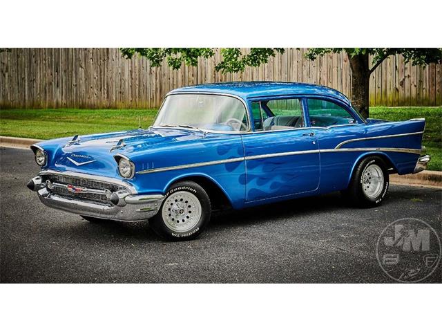 1957 Chevrolet Bel Air (CC-1835775) for sale in Clayton, Indiana