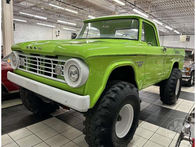 1971 Dodge W100 (CC-1835783) for sale in Clayton, Indiana