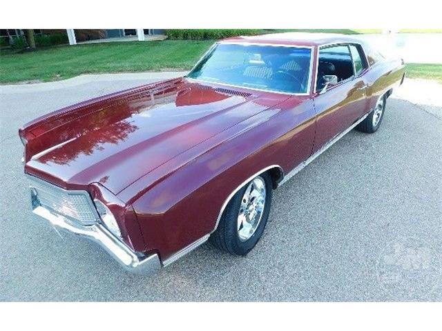 1970 Chevrolet Monte Carlo (CC-1835799) for sale in Clayton, Indiana