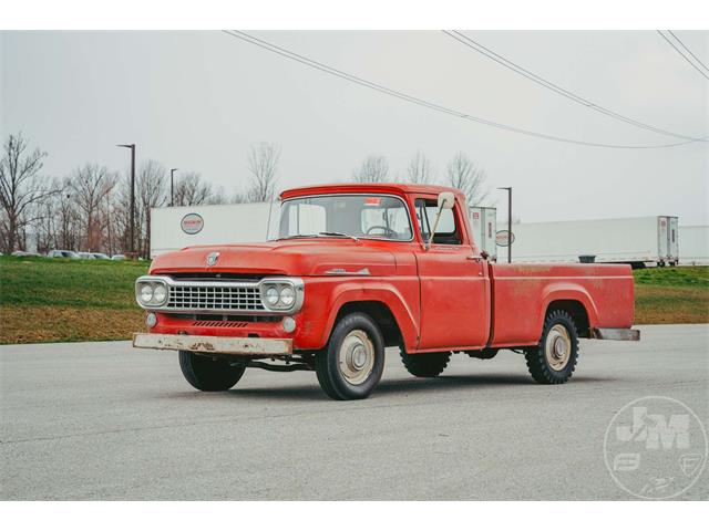 1958 Ford F100 (CC-1835804) for sale in Clayton, Indiana