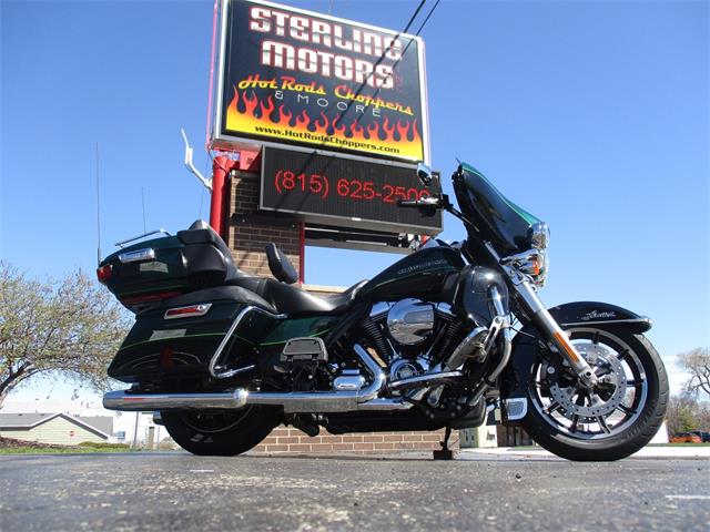 2015 Harley-Davidson FLHTK (CC-1835871) for sale in STERLING, Illinois