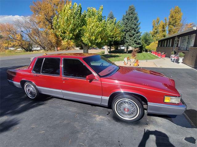 1990 Cadillac DeVille (CC-1835889) for sale in Redmond, Utah