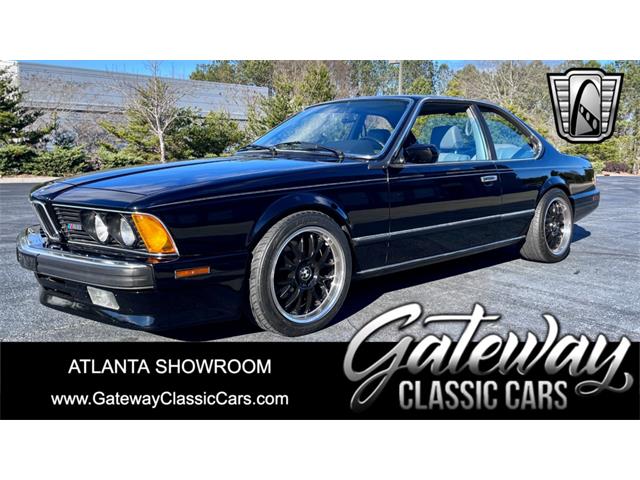 1987 to 1989 BMW M6 for Sale on ClassicCars.com