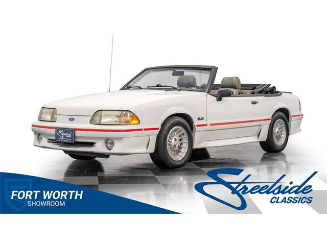 1989 Ford Mustang (CC-1835901) for sale in Ft Worth, Texas