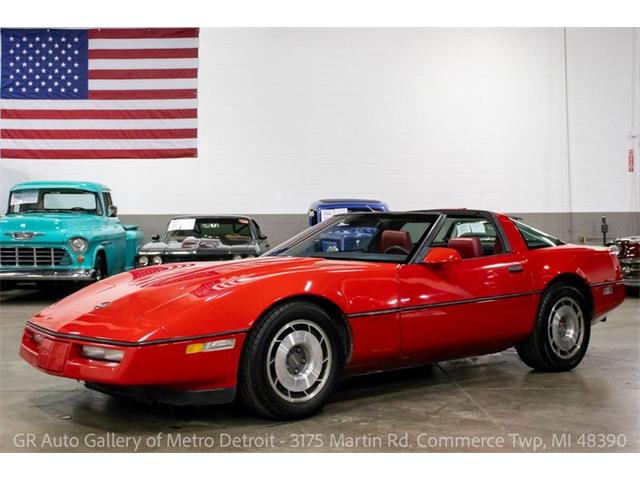 1987 Chevrolet Corvette (CC-1835910) for sale in Kentwood, Michigan