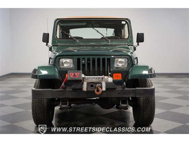 1993 Jeep Wrangler (CC-1835937) for sale in Concord, North Carolina