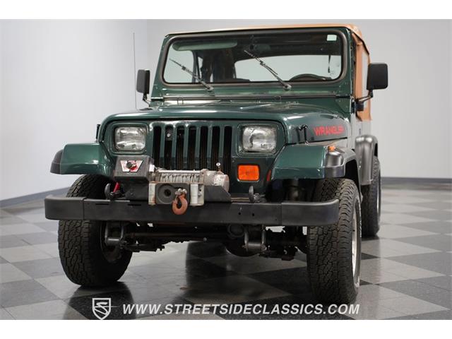 1993 Jeep Wrangler (CC-1835937) for sale in Concord, North Carolina
