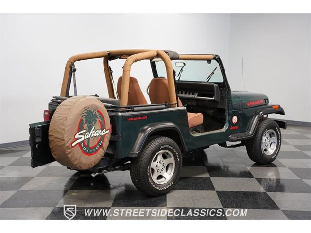 1993 Jeep Wrangler (CC-1835937) for sale in Concord, North Carolina