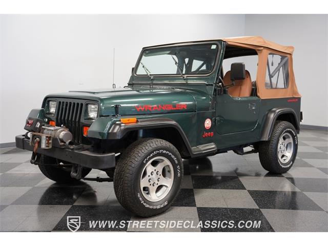 1993 Jeep Wrangler (CC-1835937) for sale in Concord, North Carolina