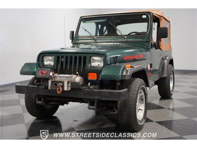 1993 Jeep Wrangler (CC-1835937) for sale in Concord, North Carolina