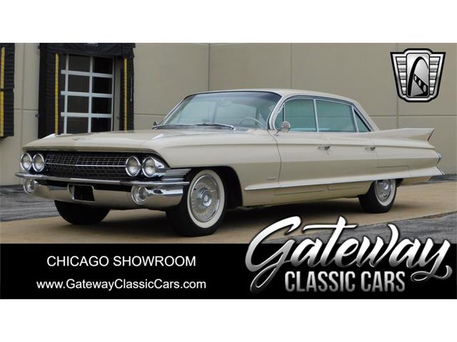 1961 Cadillac Series 62 (CC-1835956) for sale in O'Fallon, Illinois