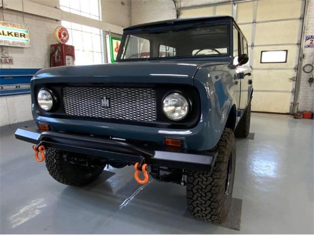 1962 International Scout (CC-1835968) for sale in Cadillac, Michigan