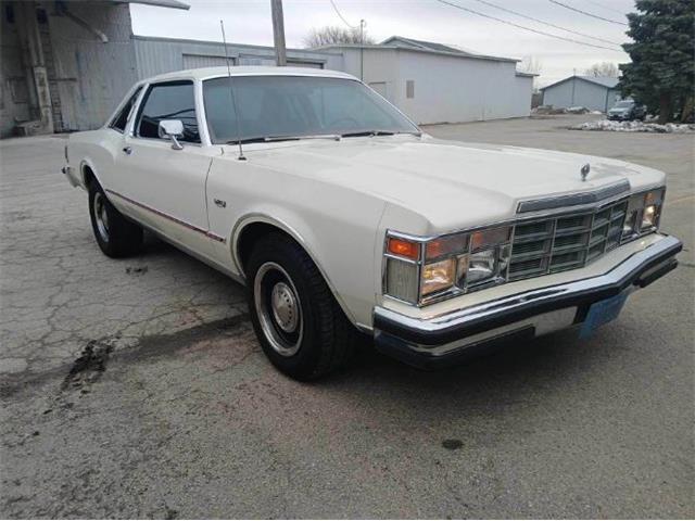 1978 Chrysler LeBaron (CC-1835994) for sale in Cadillac, Michigan