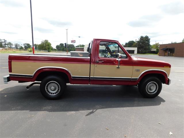 1986 Ford F150 (CC-1836014) for sale in O'Fallon, Illinois