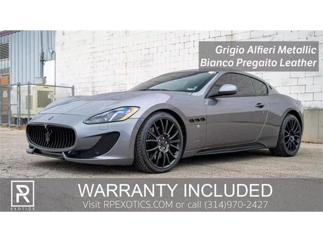 2014 Maserati GranTurismo (CC-1836041) for sale in St. Louis, Missouri