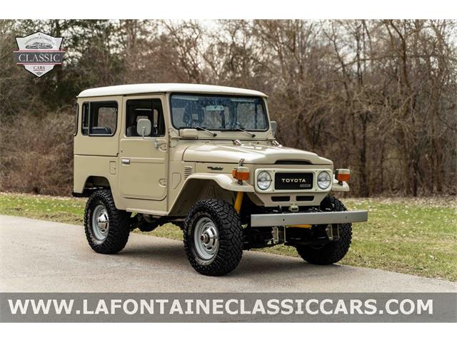 1979 Toyota Land Cruiser (CC-1836051) for sale in Milford, Michigan