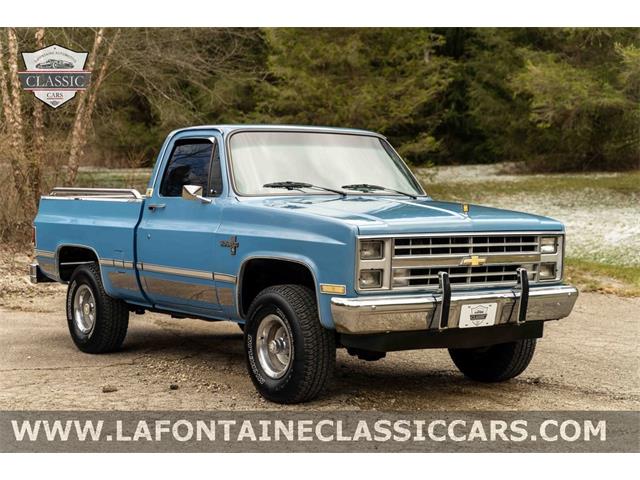 1986 Chevrolet Silverado (CC-1836059) for sale in Milford, Michigan