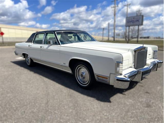 1979 Lincoln Town Car (CC-1836077) for sale in Ramsey, Minnesota