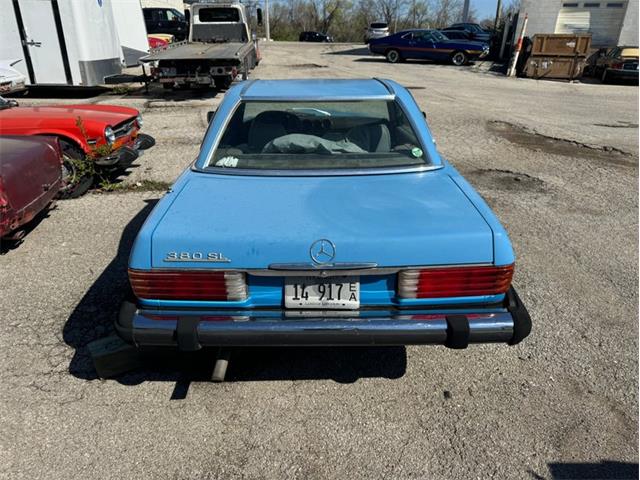 1981 Mercedes-benz 380 For Sale 