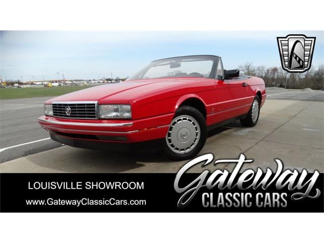 1991 Cadillac Allante (CC-1836157) for sale in O'Fallon, Illinois