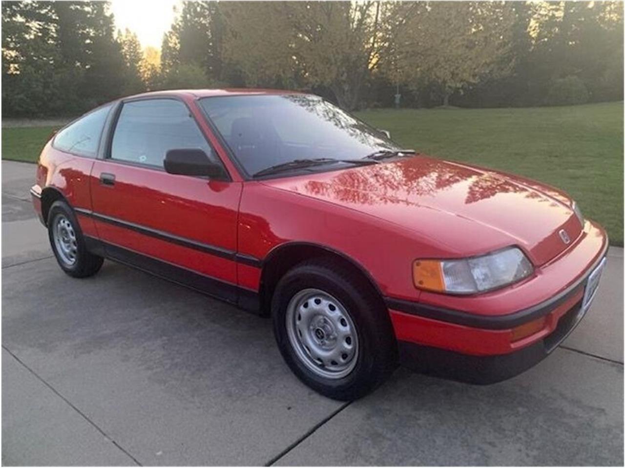 1989 Honda Civic for Sale | ClassicCars.com | CC-1836166