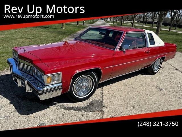 1978 Cadillac DeVille (CC-1836168) for sale in Shelby Township, Michigan