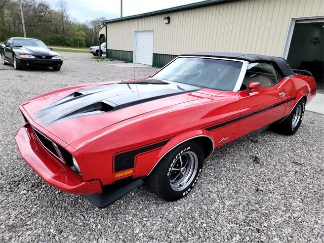 1973 Ford Mustang (CC-1836198) for sale in Nashville, Illinois