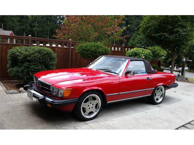 1988 Mercedes-Benz 560SL (CC-1836214) for sale in , 