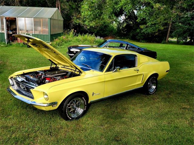 1968 Ford Mustang (CC-1836240) for sale in Dousman, Wisconsin