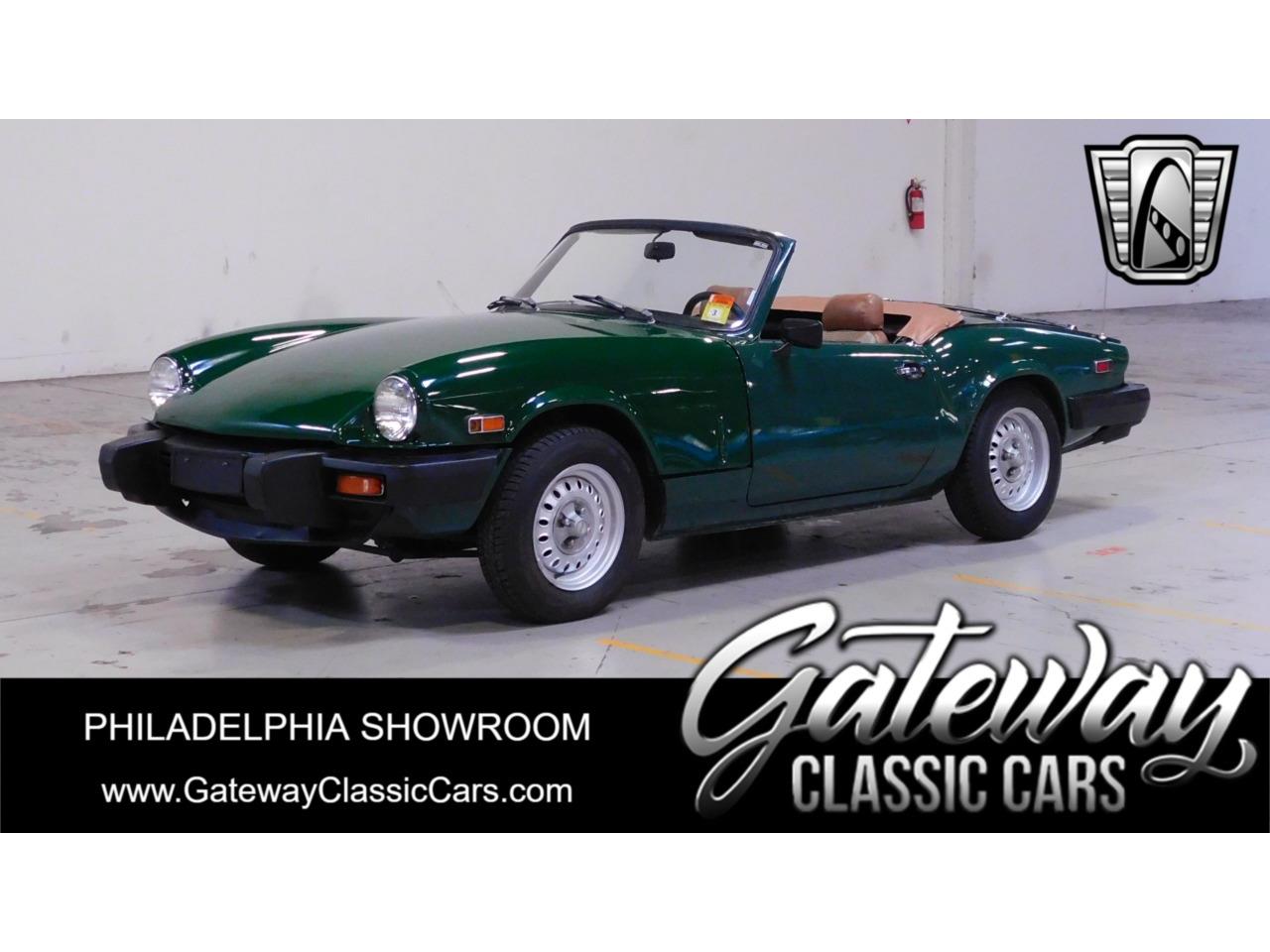 1980 Triumph Spitfire For Sale 