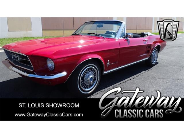 1967 Ford Mustang (CC-1836276) for sale in O'Fallon, Illinois