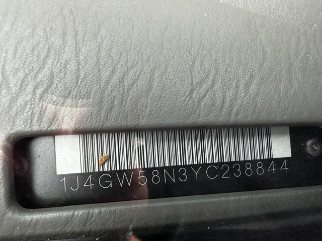 2000 Jeep Grand Cherokee (CC-1836285) for sale in MILFORD, Ohio