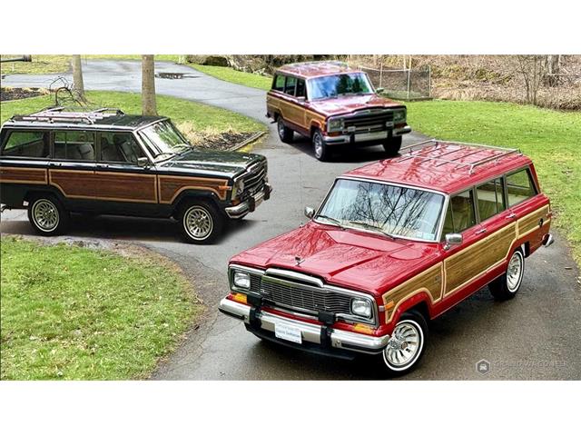 1985 Jeep Grand Wagoneer (CC-1836290) for sale in Bemus Point, New York
