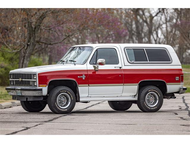 1984 Chevrolet Blazer (CC-1836296) for sale in Arnold, Missouri