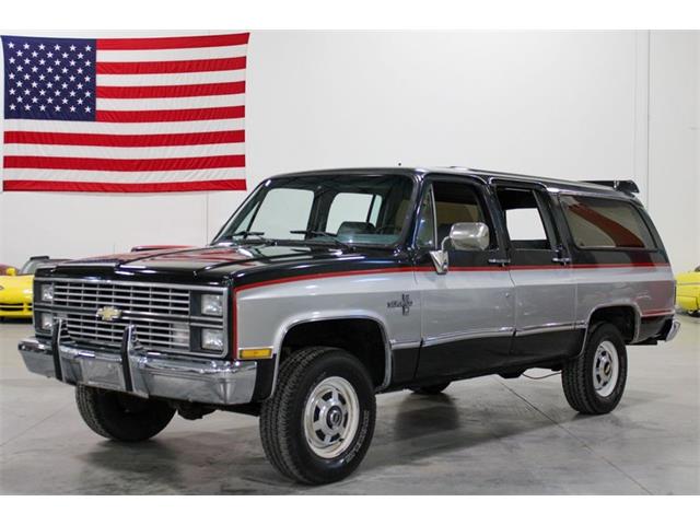 1980 to 1989 Chevrolet Suburban for Sale on