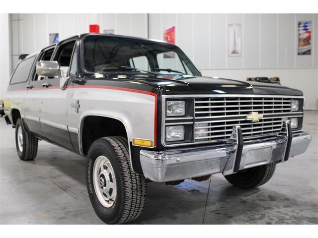 1984 Chevrolet Suburban (CC-1830063) for sale in Kentwood, Michigan