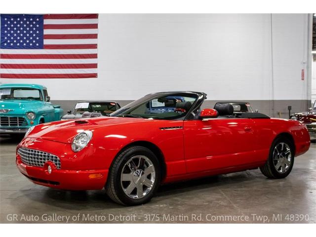 2002 Ford Thunderbird (CC-1836312) for sale in Kentwood, Michigan