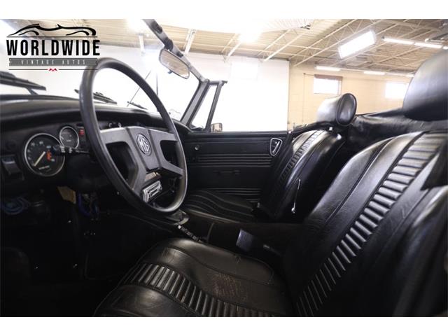 1978 MG MGB (CC-1836314) for sale in Denver , Colorado