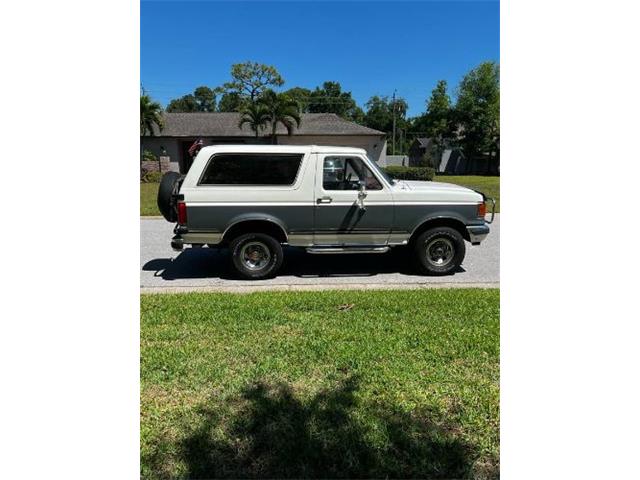 1987 Ford Bronco (CC-1836367) for sale in Cadillac, Michigan