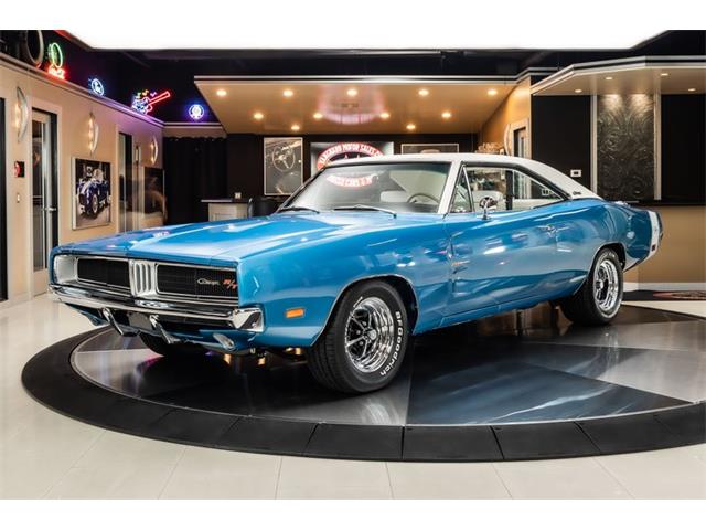 1969 Dodge Charger (CC-1836390) for sale in Plymouth, Michigan