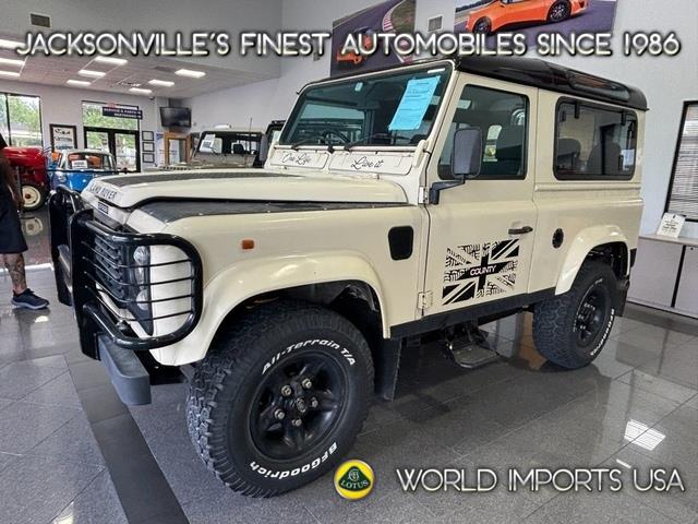 1998 Land Rover Defender (CC-1836415) for sale in Jacksonville, Florida