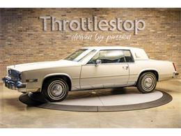 1985 Cadillac Eldorado (CC-1836419) for sale in Elkhart Lake, Wisconsin