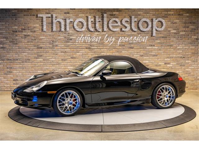 2003 Porsche Boxster (CC-1836427) for sale in Elkhart Lake, Wisconsin