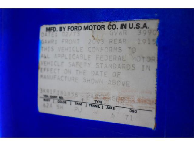 1973 Ford Maverick (CC-1836496) for sale in Wayne, Michigan