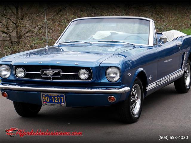 1965 Ford Mustang (CC-1836521) for sale in Gladstone, Oregon