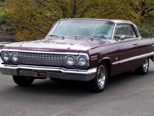 1963 Chevrolet Impala SS (CC-1836539) for sale in Gladstone, Oregon