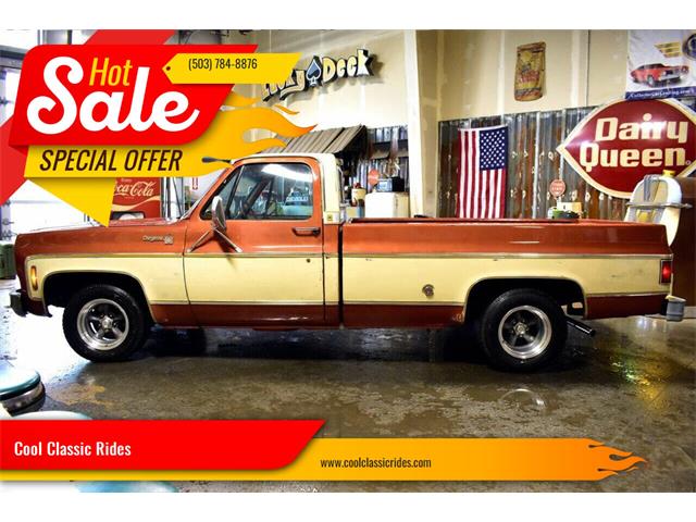 1977 Chevrolet C/K 10 (CC-1836600) for sale in Sherwood, Oregon