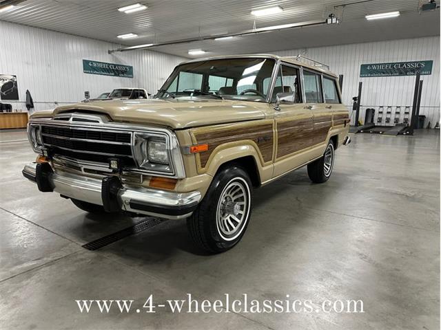 1990 Jeep Grand Wagoneer (CC-1836612) for sale in Holland , Michigan
